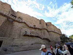 DUNHUANG - Grottes de Yulin - 036